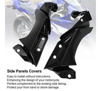 Side Frame Mid Cover Panel Fairing Cowl for Yamaha YZF R1 2004-2006 Carbon IT T9