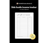 Side hustle income tracker - MAACAT Collection 0.2 | for a better organization