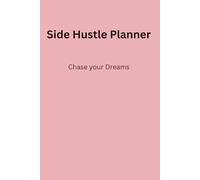Side Hustle Planner 6 x 9