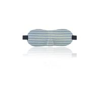 Side Lying Sleep Mask, 100% Light Shielding 3d Sleep Mask, Male And Female Night Mask Round - Blue Stripe