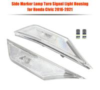 Side Marker Lamp Turn Signal Light Housing per Honda Civic 2016-2021 H7