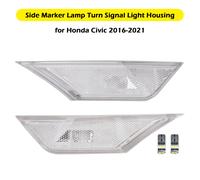 Side Marker Lamp Turn Signal Light Housing per Honda Civic 2016-21 T9
