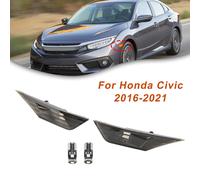 Side Marker Lamp Turn Signal Light With Light Bulb per Honda Civic 2016-2021 Y0