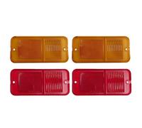 Side Marker Light Fender Front Yellow Rear Red Fit for Chevy GMC C/K Trucks