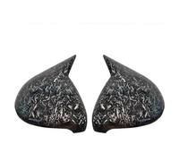 Side Mirror Calotte Specchiett Per VW Per Golf 7 Per MK7 Per MK7.5 Per GTI R Per GTE Per GTD 2014-2019 Copri Specchietto Retrovisore Calotte Specchietti Laterali(Forged Grain)