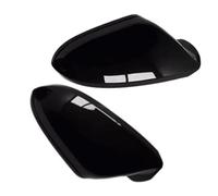 Side Mirror Cap Compatibile Con A6 Per S6 2013 2014 2015 2016 2 Pezzi Nero Lucido Specchietto Retrovisore Custodia Per Specchietto Retrovisore Copertura Tappo Guscio