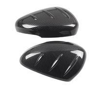 Side Mirror cap Compatibile con Ford per Escape 2020 2021 ABS Copertura Alloggiamento Specchietto Retrovisore in Fibra di Carbonio Tappo di Protezione Decorativo Accessori per Auto