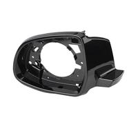 Side Mirror Cap Per BMW Per X3 Per F25 Per X4 Per F26 Per X5 Per F15 Per X6 Per F16 2017 2016 2015 Auto Lato Anteriore Sinistro Specchio Anello Di Supporto Telaio Tappi Specchietto Retrovisore Auto