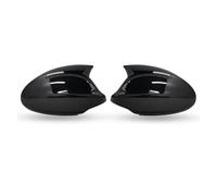 Side Mirror Cap Per BMW Serie 1 3 E81 E82 E87 E88 E90 E91 E92 E93 2005-2009 Auto Ala Laterale Copertura Dello Specchio Retrovisore Caps Nero Calotte Specchietto(ABS Black)