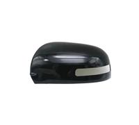 Side Mirror Cap Per Citroen Per C4 Per AIRCROSS 2012-2017 Porta Esterna Ala Laterale Specchio Retrovisore Custodia Cover Shell Cap Case Trim Calotte Specchietto(1pcs black Left)