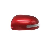 Side Mirror Cap Per Citroen Per C4 Per AIRCROSS 2012-2017 Porta Esterna Ala Laterale Specchio Retrovisore Custodia Cover Shell Cap Case Trim Calotte Specchietto(1pcs red Left)