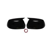Side Mirror Cap Per Ford Per Focus MK2 2005-2008 Sostituzione Auto Retrovisore Laterale Copertura Dello Specchio Ala Calotte Specchietto(Bright black)