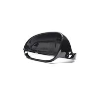 Side Mirror Cap Per Golf MK5 Per Jetta 2006-2011 Copertura Specchietto Laterale Retrovisore Custodia Shell Calotte Specchietto(Black Left)