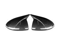 Side Mirror Cap Per Hyundai Per Sonata DN8 2020-2022 ABS Auto Retrovisore Laterale Copertura Dello Specchio Ala Cap Calotte Specchietto(Carbon Look)