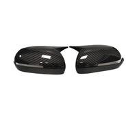 Side Mirror Cap Per KIA K3 Per Forte Per Cerato Ceed 1 2009-2013 ABS Auto Retrovisore Laterale Copertura Dello Specchio Ala Cap Calotte Specchietto(Type A Carbon Look)