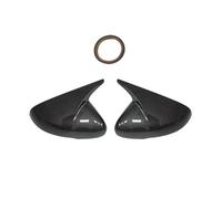 Side Mirror Cap Per KIA Per Stinger 2018-2022 ABS Auto Retrovisore Laterale Copertura Dello Specchio Ala Cap Esterno Porta Custodia Trim Calotte Specchietto(Carbon Look)
