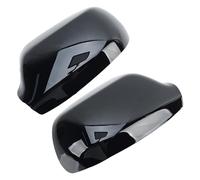 Side Mirror Cap Per Mazda 3 Axela BK 2003 2004 2005 2006 2007-2009 Tappo Di Copertura Dello Specchio Laterale Retrovisore Custodia Shell Calotte Specchietto(1 pair Black)
