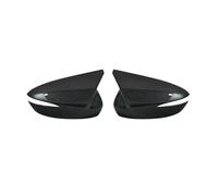 Side Mirror Cap Per Mazda Per CX-3 CX-4 Per CX-5 CX3 CX4 CX5 2015 + Car Styling 1 Coppia Specchietto Retrovisore Tappo Di Copertura Custodia Caps Calotte Specchietto(Carbon fiber pattern)