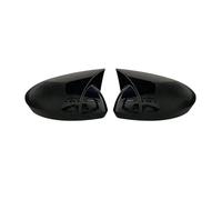 Side Mirror Cap Per Megane 4 2016-2020 Copertura Laterale Dello Specchietto Retrovisore Dell'auto Rivestimento Della Portiera(Bright black)