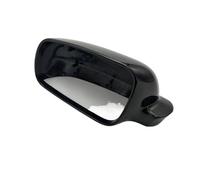 Side Mirror Cap Per VW Per Golf MK4 Per Jetta Per Passat B5 Copertura Specchietto Laterale Stessa Dimensione Sinistra E Destra Calotte Specchietto(Black Left)