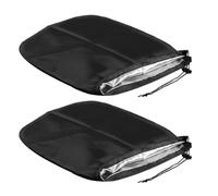 Side Mirror Covers, Waterproof Car Shield, Thickened Auto Mirror Protectors, Vehicle Guard Design, All Weather Protection Details, Exterior Covers for Sedans SUVs Winter Summer Frost Rain Sun Cold