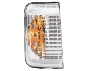 Side mirror indicator light turn signal cover Transparent PC lens Suitable for Ducato from 2006 to 2024 Left side: 6325H0, 71748252, 71748254 (Left: 6325H0, 71748252, 71748254)