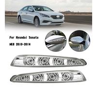 Side Mirror Lamp Turn Signal Light Pair per Hyundai Sonata MK8 2011-2015 IT T9