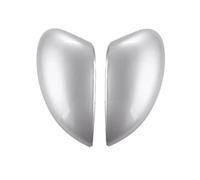 Side Mirror Shell Cap Compatibile Con Ford Per Fiesta Per MK7 2008 2009 2010 2011 2012 2013-2017 Sinistro Destro Argento Vista Posteriore Laterale Auto Per Copertura Specchietto Retrovisore