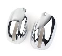 Side Mirror Shell Cap Compatibile Con Mitsubishi Per Outlander 2013 2014 2015 2016 2 Pezzi Cromato Porta Auto Specchietto Retrovisore Laterale Copertura Cromata Stile Trim