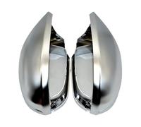 Side Mirror Shell Cap Compatibile Con Per A6 C7 S6 Per RS 2012-2018 1 Paio Coperture Per Specchietto Retrovisore Auto In Argento Cromato Opaco Protezione Per Laterale Telaio Copertura