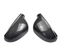 Side Mirror Shell Cap Compatibile Con Per EOS 2006-2008 Per Golf 5 6 Plus 2005-2013 Per Jetta Per MK5 2006-2011 2 Pezzi Copertura Specchietto Retrovisore Laterale Di Ricambio