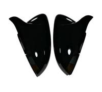 Side Mirror Shell Cap Compatibile Con Per MK7.5 R G-TI Per GTD Per GTE 2013 2014-2020 Nero Bat Style Laterale Per Copertura Specchietto Retrovisore Alloggiamento Luce Indicatore Direzione