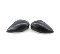Side Mirror Shell Cap Per Ford Per Fiesta 7 VII Per MK7 2010-2017 Copertura Specchietto Retrovisore Laterale Nero Brillante In Fibra Di Carbonio Side Mirror Cap compatibile (Colore : Matte Black)