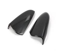 Side Mirror Shell Per Hyundai Per LAFESTA Per I20 Per I20N Per BAYON 2020-2023 Auto Retrovisore Laterale Copertura Dello Specchio Ala Cap Calotte Specchietti(Carbon)