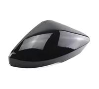 Side Mirror Shell, Rearview Mirrors Cover, Color Black, UV Resistant Finish, Scratch Guard, Door Cap Protector for Car Styling, Daily Driving, Road Trips, Urban Commuting