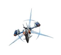 Side Ms Gundam FX-550 Skygrasper & Effetto Parte Set Ver. A. N. I. M.E.Azione