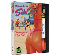 Side Out - RETRO VHS (Blu-ray) C. Thomas Howell Peter Horton