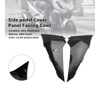 Side pedal Cover Panel Fairing Cowl PER Honda ADV 350 2022-2025 Carbon T0