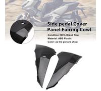 Side pedal Cover Panel Fairing Cowl PER Honda ADV 350 2022-2025 Carbon Y1