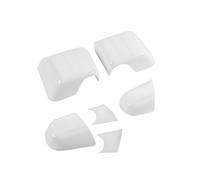 Side Rearview Mirror & Base Trim Fit For Jeep Wrangler JL Gladiator JT 2018-2022