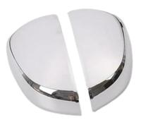 Side Rearview Mirror Cap for Peugeot 3008 5008 GT 2017 2018 2019 2020 2021 2022 2023 Car Door Mirror Shell Cover Trim Accessories(Chrome)