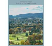 Side Roads: Route 93 Pennsylvania Notebook: College Ruled Composition Journal for School, Students, and Autumn Travel Memories (8.5 x 11, 100 Lined Pages)