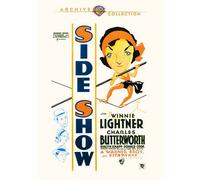 Side Show DVD (1931) - Winnie Lightner, Charles Butterworth, Roy Del Ruth
