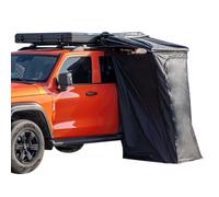 Side shower room, side shower room with roof, 3.3-foot x 3.3-foot privacy shelter toilet, camping portable shower tent, waterproof and moisture proof