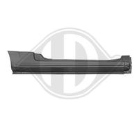 Side Skirt Entrée Pannello Skirt Destro Adatto Per CITROËN C2 JM