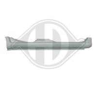 Side Skirt Entrée Pannello Skirt Destro Adatto Per Fiat Panda 169 169_