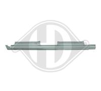 Side Skirt Entrée Pannello Skirt Destro Adatto Per Opel Zafira B A05