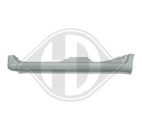 Side Skirt Entrée Pannello Skirt Sinistro Adatto Per Fiat Panda 169 169