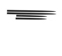 Side Skirt Modifica Automatica Protezione Porta Universale Nera Brillante Impermeabile Modanatura Laterale Carrozzeria 4Pezzi per Auto Pannelli Bilancieri Automobilistici