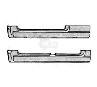 Side Skirt Pannello Di Accesso Skirt Sinistro Adatto Per BMW 3 Serie E30